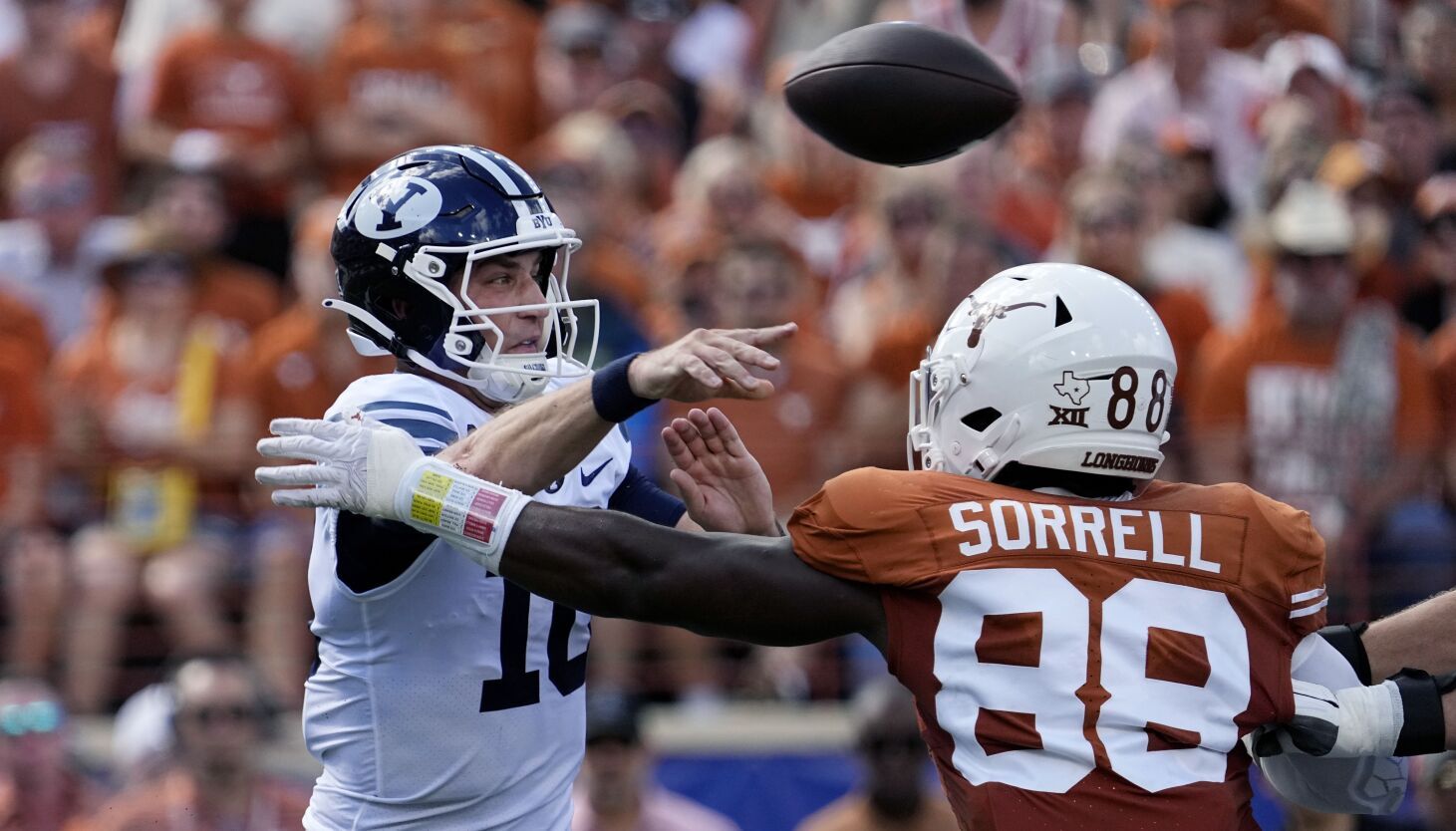 Highlights, key plays, photos from BYU’s 35-6 loss at No. 7 Texas