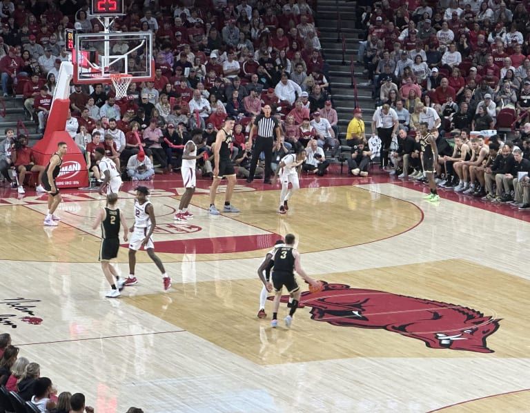 Purdue 77, Arkansas 81- Exhibition Classic? Overtime Upset.