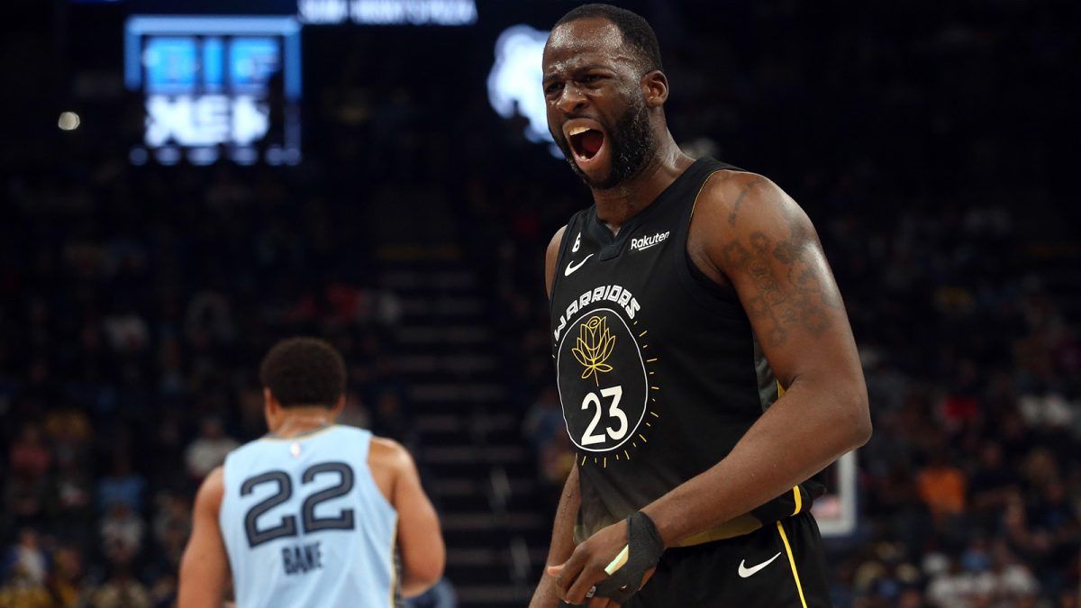 Draymond Green to make season debut in Warriors-Rockets game