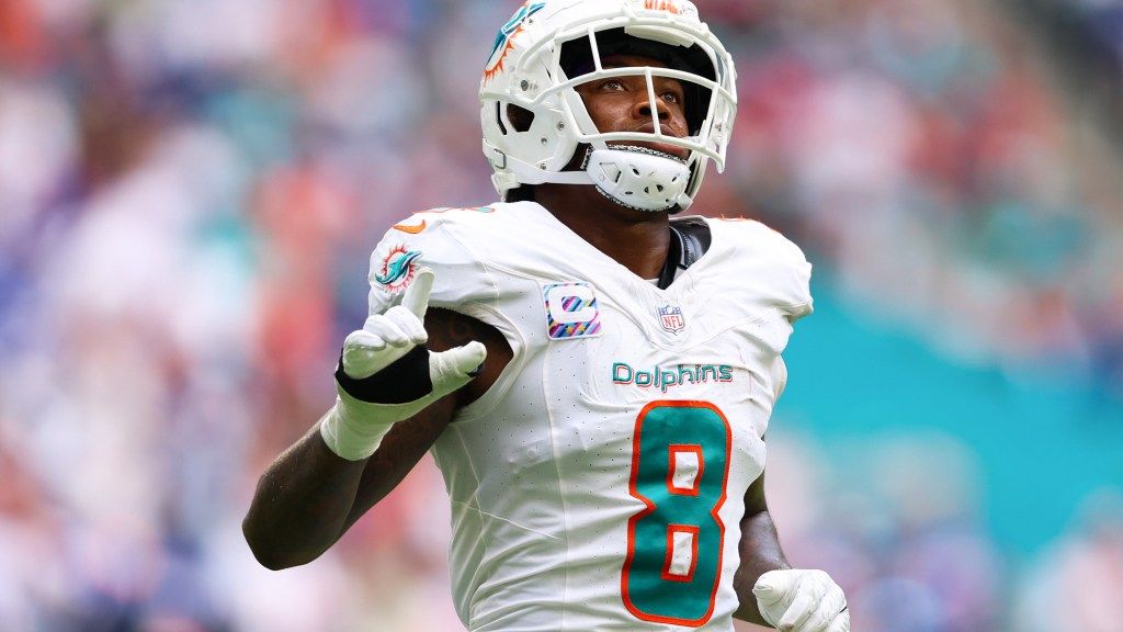 Dolphins rule out S Jevon Holland for matchup vs. Patriots