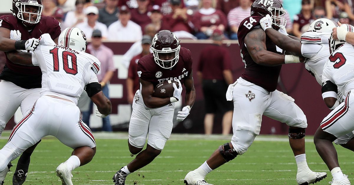 POST-GAME THOUGHTS: A&M BEATS THOSE BASTARDS FROM S.CAROLINA 30-17