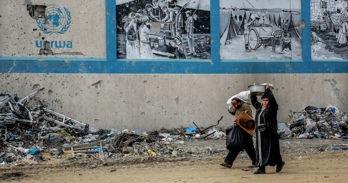 Israel bans UNRWA, the U.N. relief agency for Palestinian refugees