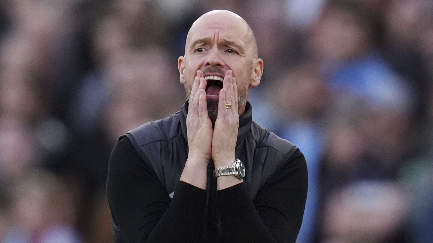 Man United fires Ten Hag after woeful start to the season and reportedly in talks with Amorim