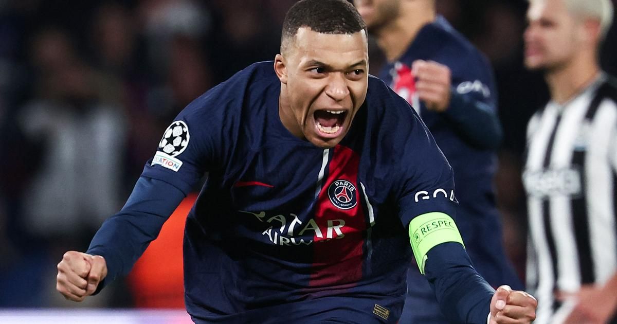 Ligue des champions : Mbappé sauve le PSG qui jouera sa qualification à Dortmund