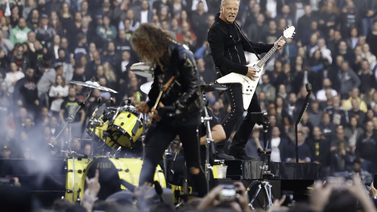 Metallica, Foo Fighters, Shaka Ponk, Prodigy… Le Hellfest dévoile son affiche 2024