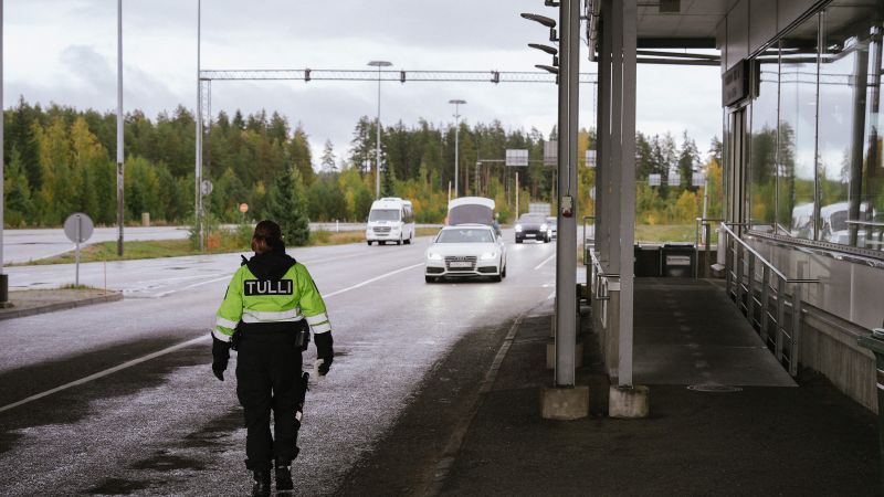 Finland to close last operating checkpoint on Russian border