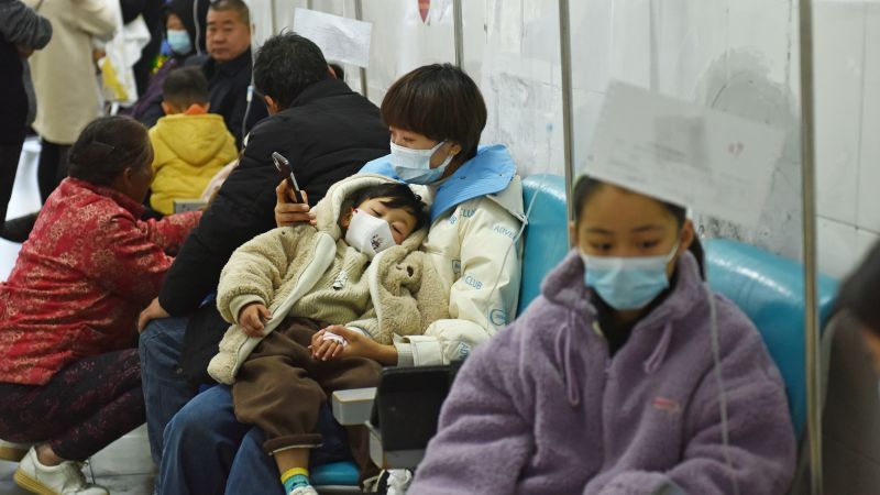 How concerning is the spike in respiratory illnesses in China? A doctor explains