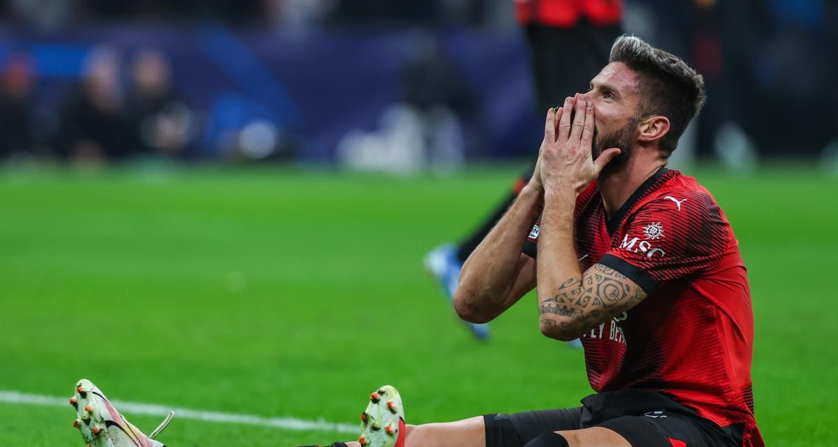 AC Milan - Dortmund : le pénalty raté de Giroud en vidéo