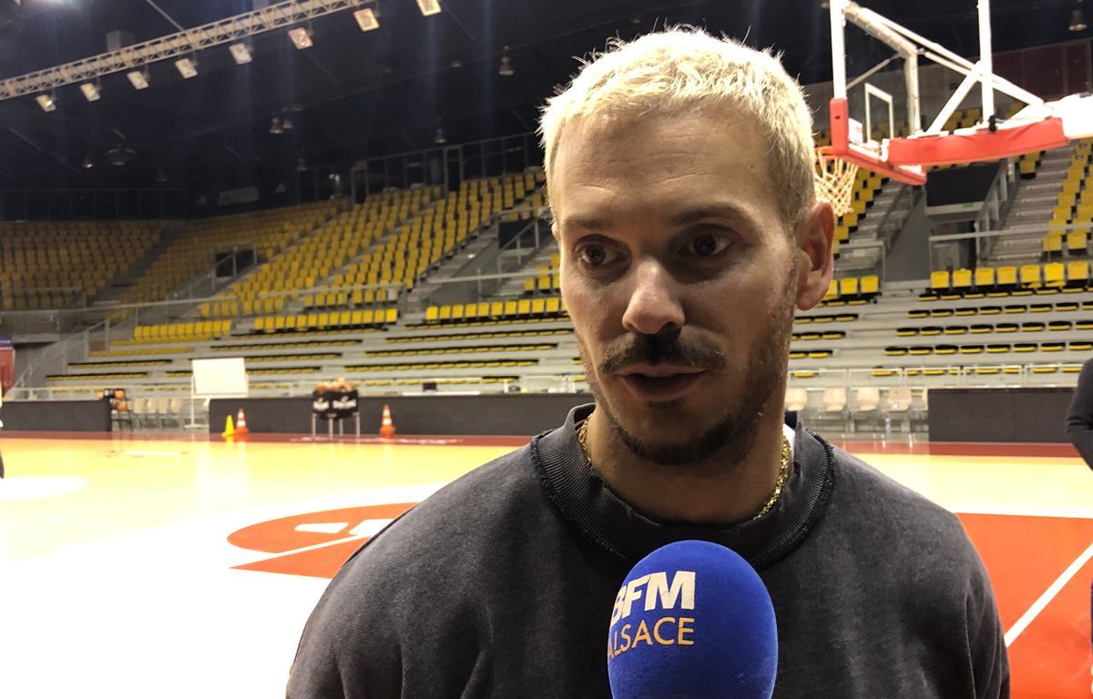 Matt Pokora devient " directeur artistique " du club de basket de Strasbourg