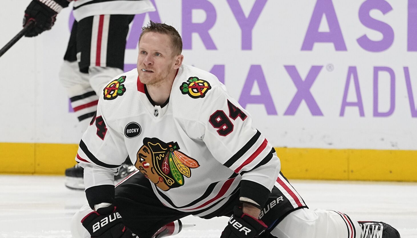 Corey Perry’s contract terminated after Blackhawks find ‘unacceptable’ conduct