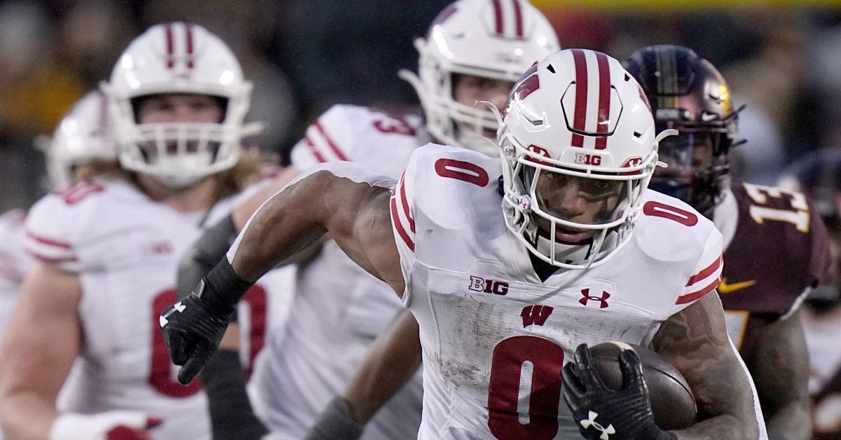 Badgers RB Braelon Allen declares for the 2024 NFL Draft