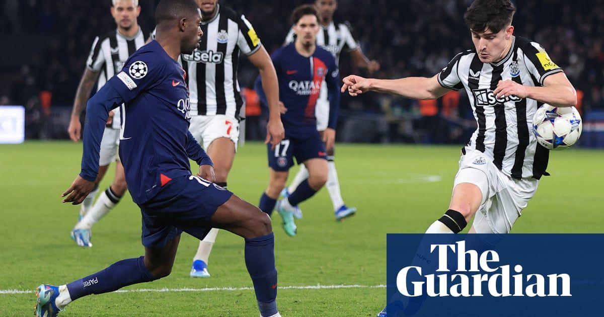 Mbappé and VAR hurt Newcastle as stoppage-time penalty saves PSG