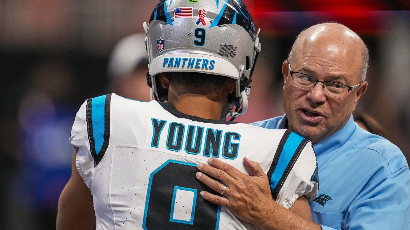 David Tepper says Bryce Young was "unanimous" choice of coaches and scouts