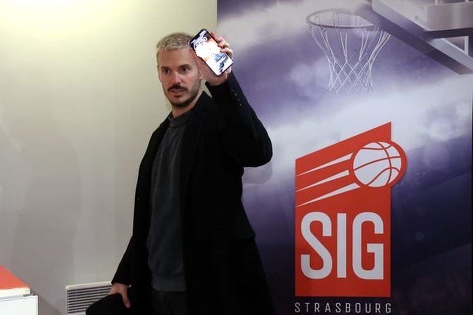 "Dans deux ans c'est le nouveau Madison Square Garden" : Matt Pokora investit dans la SIG de Strasbourg