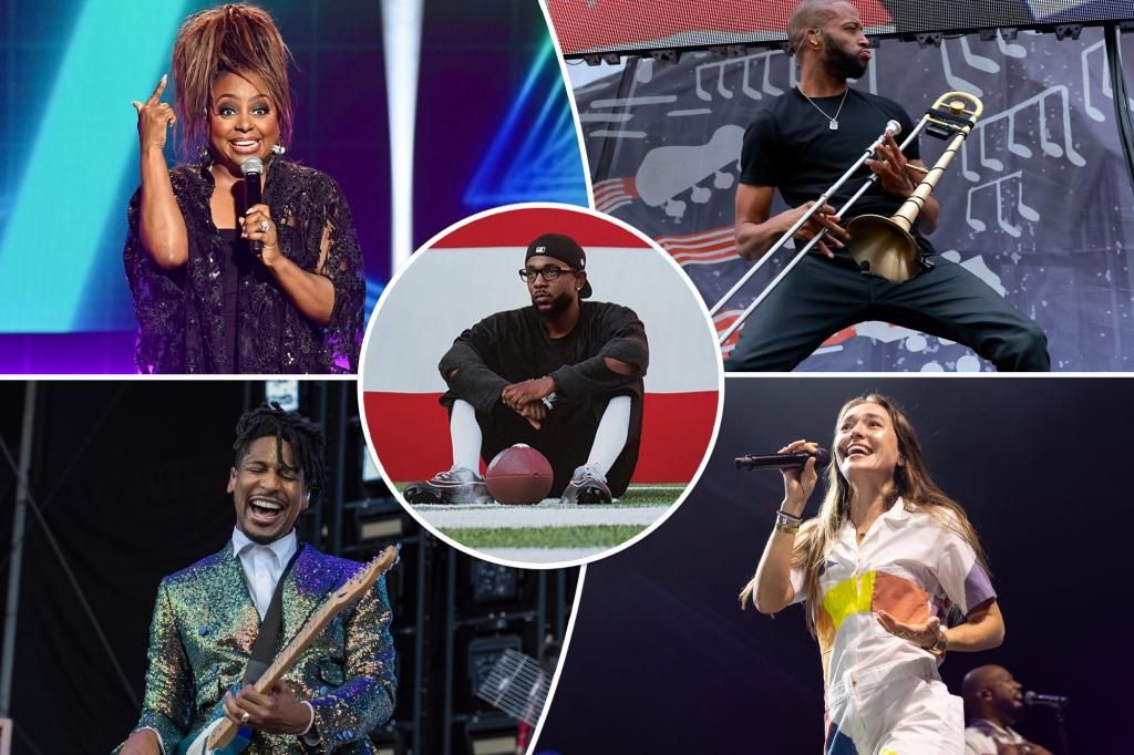 Here are the Super Bowl pregame performers ahead of Kendrick Lamar's halftime show