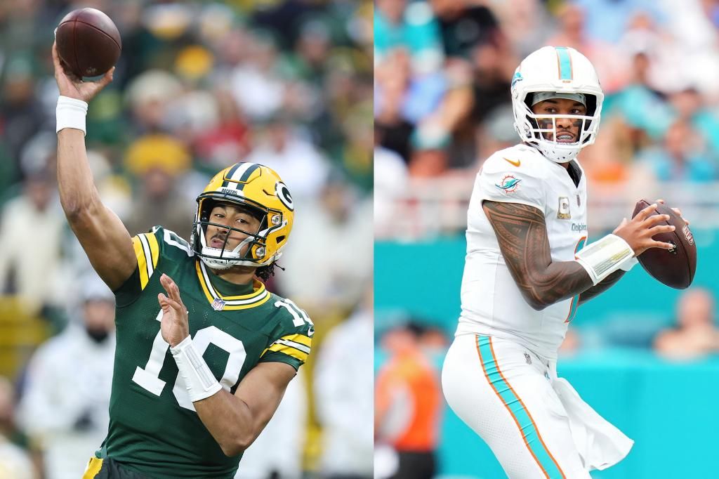 How to watch Dolphins vs. Packers Thanksgiving game for free