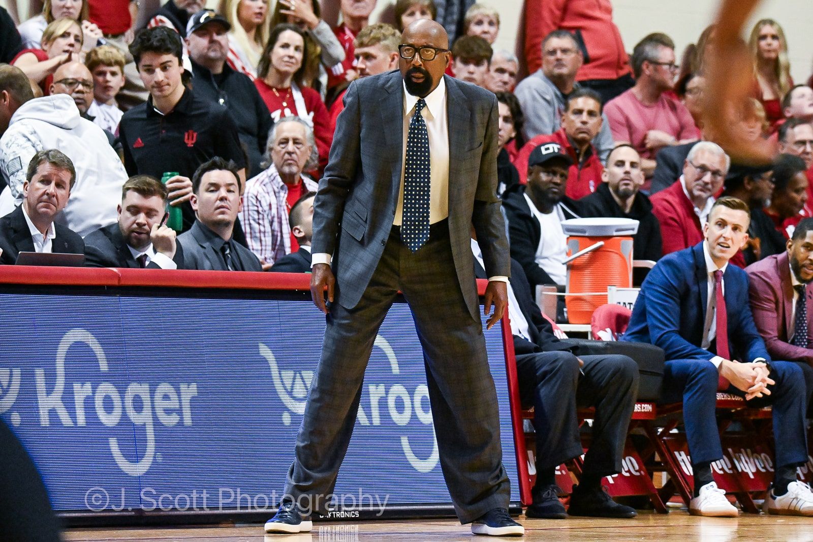 At the Buzzer: Gonzaga 89, Indiana 73