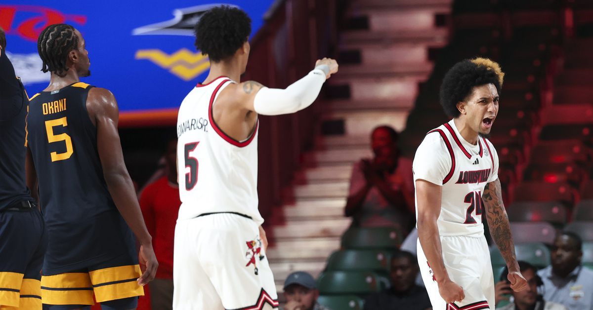 Louisville advances to Atlantis final with OT win over West Virginia