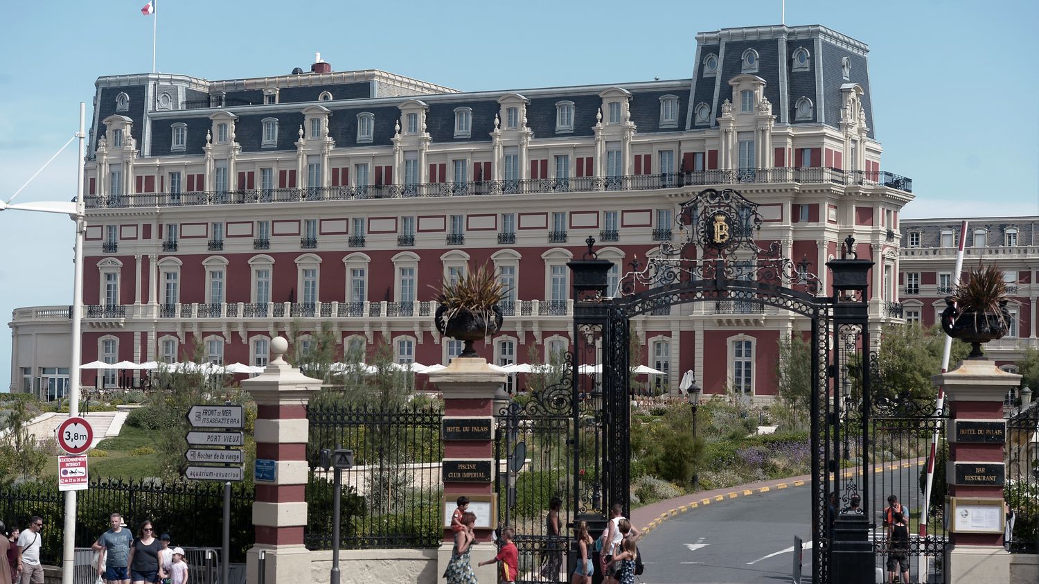 Biarritz : une enquête ouverte pour agression sexuelle et violences au palace l'Hôtel du Palais