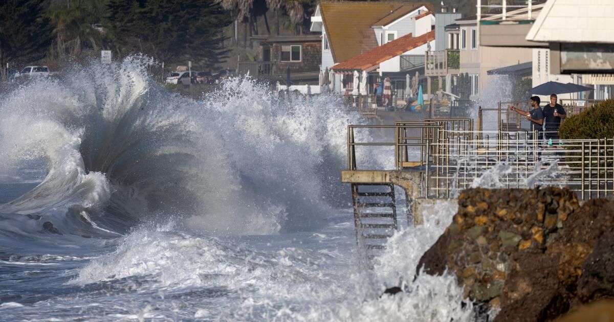 High surf, flood advisories for California coast amid big waves