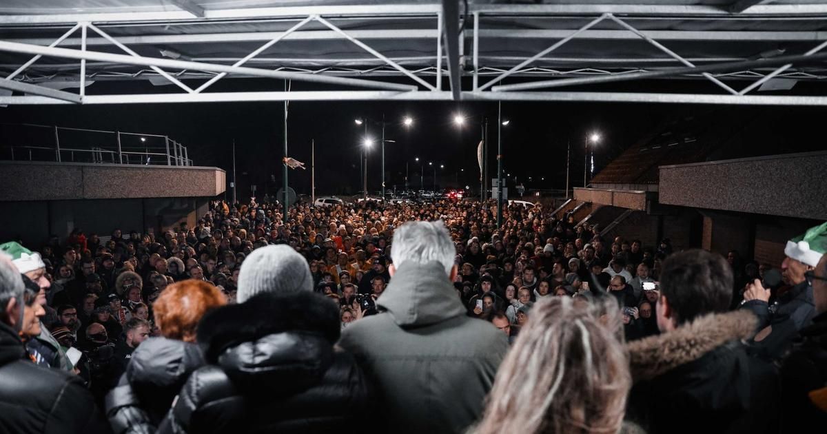 Basket : un dernier "au revoir" des supporters à la salle de Gravelines détruite par les flammes