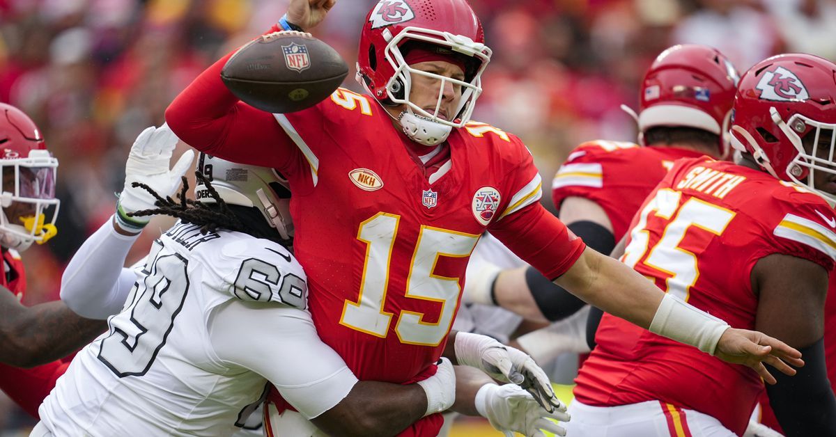 Chiefs-Raiders: Lack of detail infected Patrick Mahomes in loss