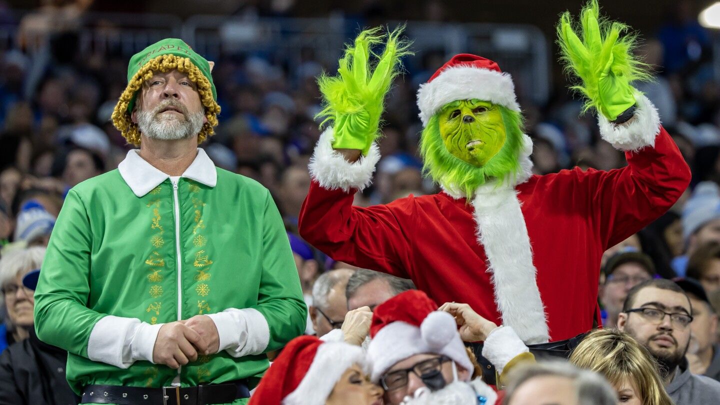 NFL hypes 28.7 million viewers on average for trio of Christmas Day games