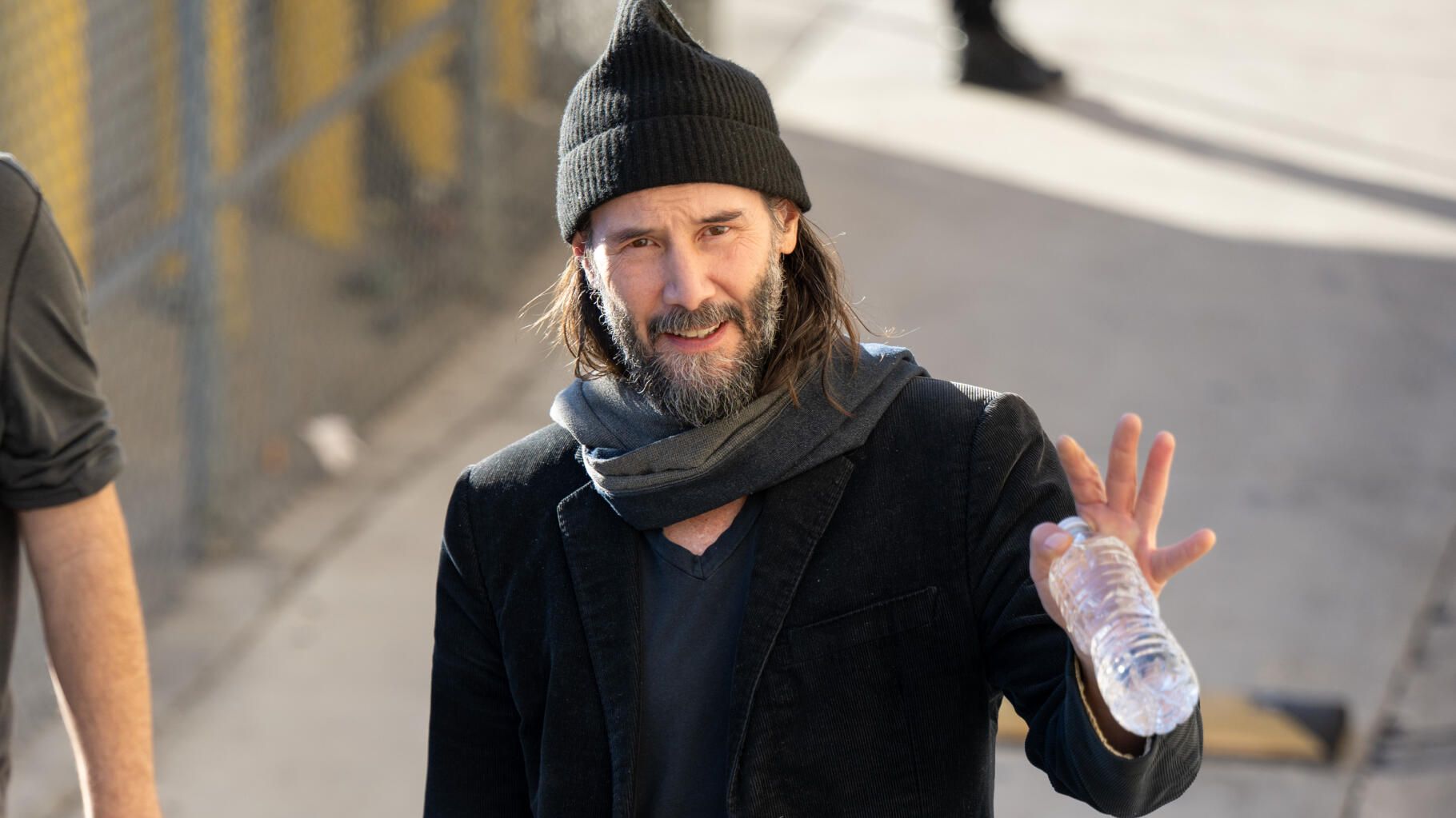 Keanu Reeves a visité la grotte de Lascaux, après son Noël en Corrèze