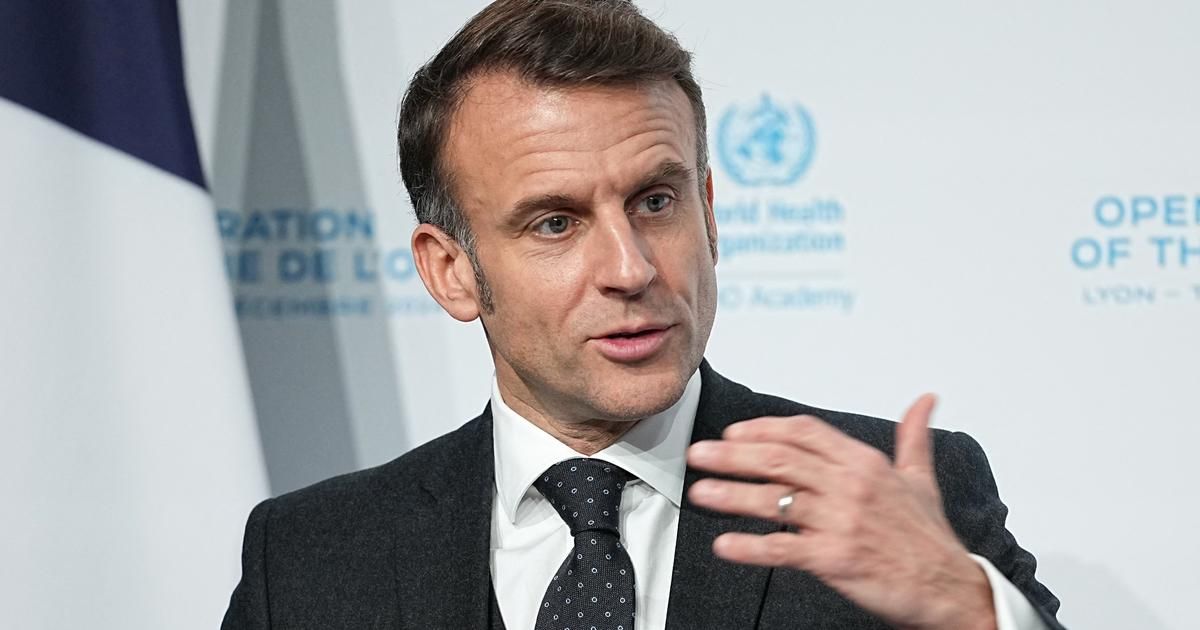 Emmanuel Macron réclame l'envoi d'une aide humanitaire massive à Gaza