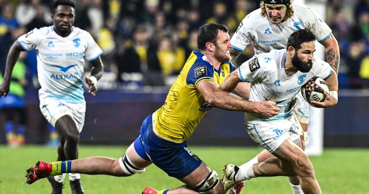 Top 14 : l’énorme coup de Montpellier qui s’impose à Clermont