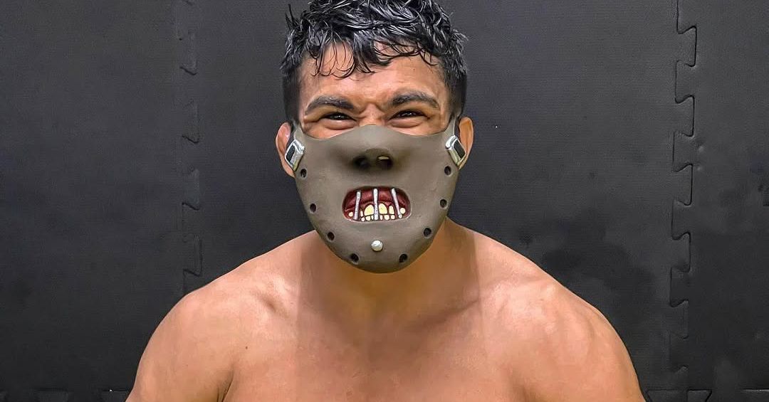 Igor Severino embraces Hannibal Lecter gimmick in first fight after UFC suspension