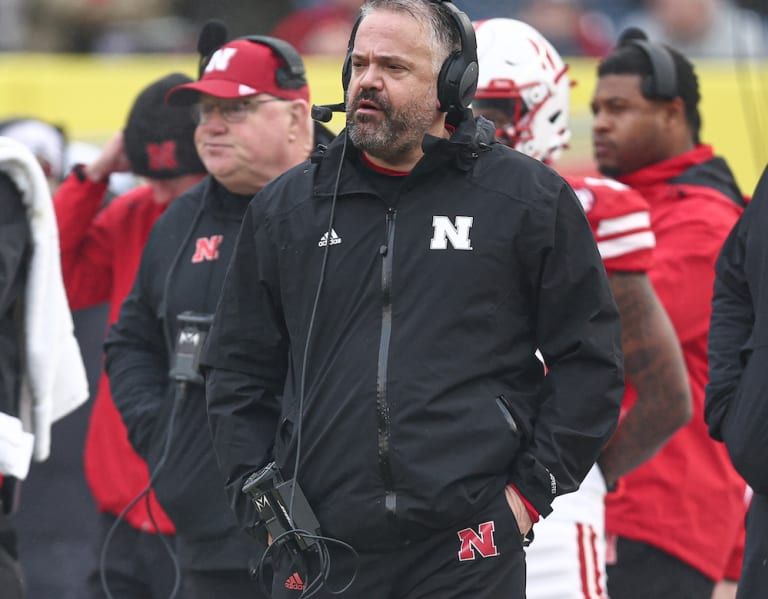 WATCH Dylan Raiola, Matt Rhule in Nebraska-Boston College postgame press conference