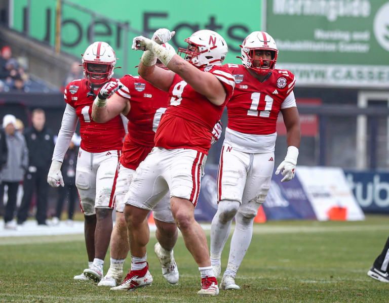 Grading Nebraska's offense, defense and special teams in 20-15 win in Pinstripe Bowl