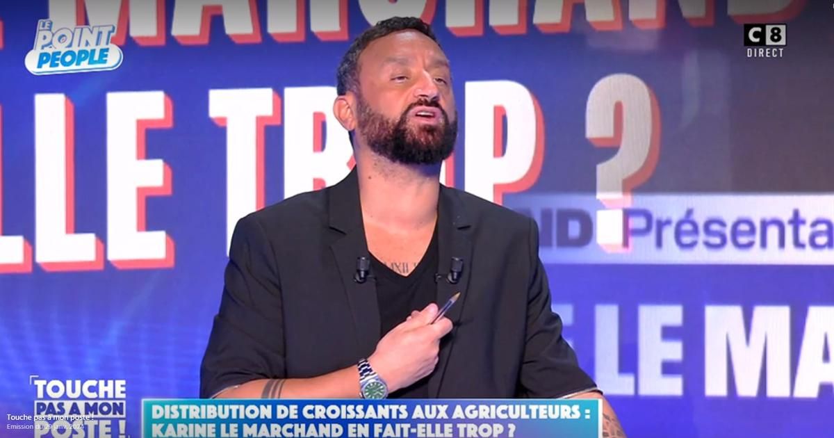 "Elle n'a pas retenu la leçon" : Cyril Hanouna attaque encore Karine Le Marchand qui soutient les agriculteurs