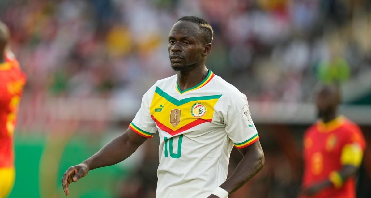 Sénégal - Côte d'Ivoire : le tacle affreux de Sadio Mané, un rouge normalement mérité ?