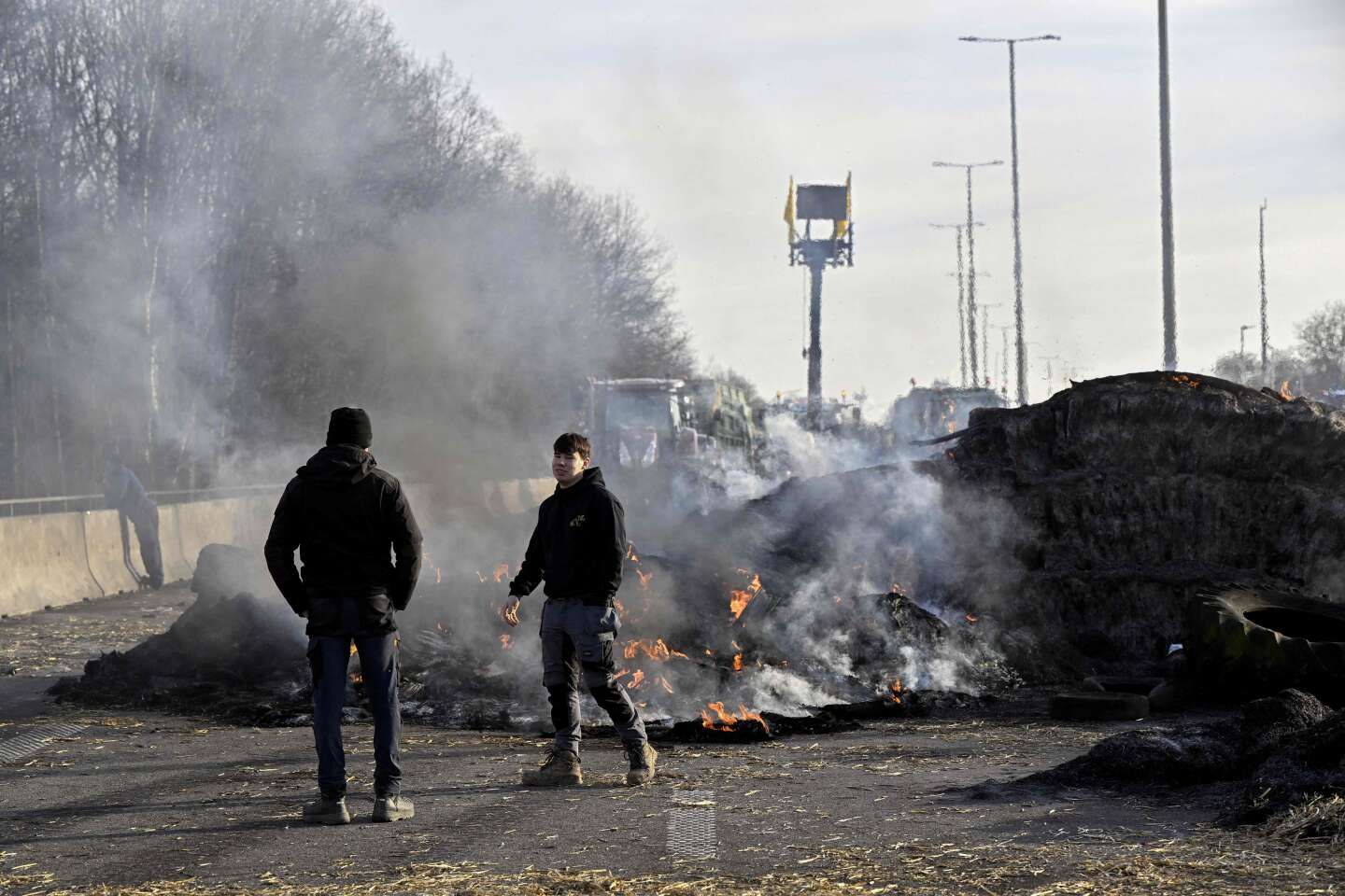 En Belgique, la colère des agriculteurs prend de l’ampleur