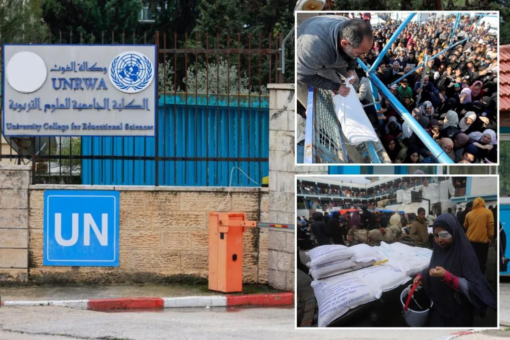 About 1,200 UNRWA staffers have links to Hamas, thousands more closely related to terrorists: Israeli dossier