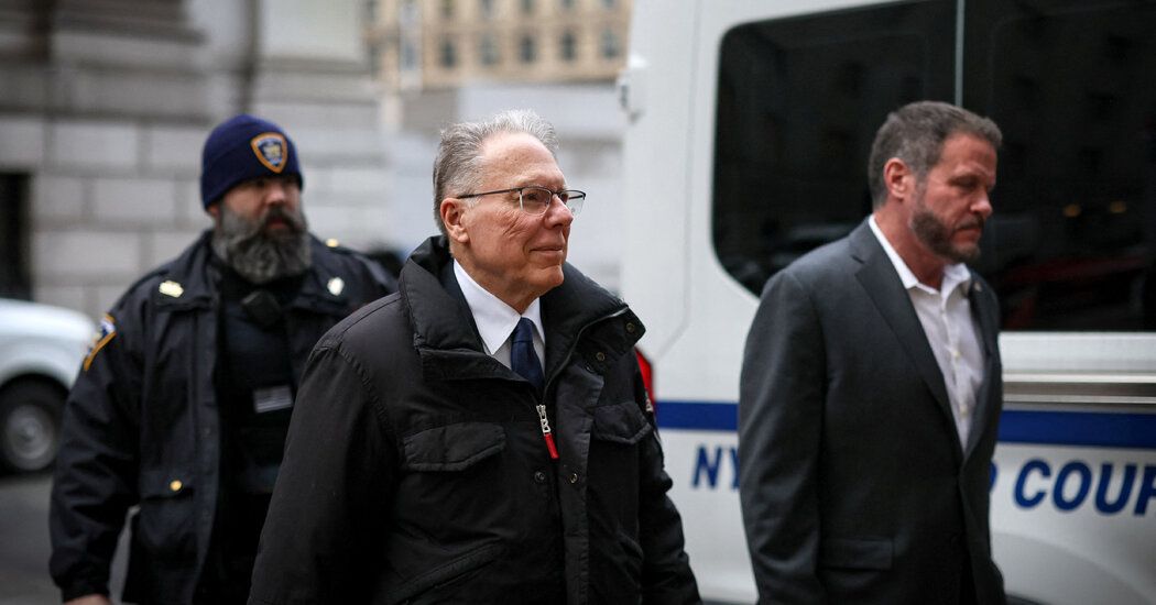 NRA Questions Wayne LaPierre’s Spending During NYC Corruption Trial