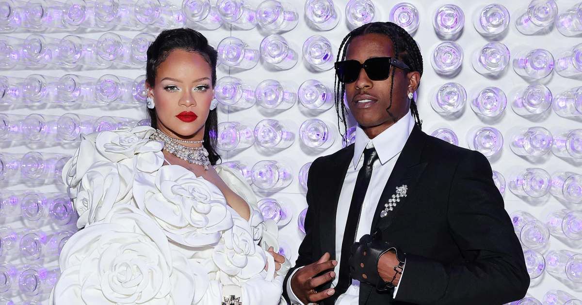 Rihanna Supports Partner ASAP Rocky by Attending Trial