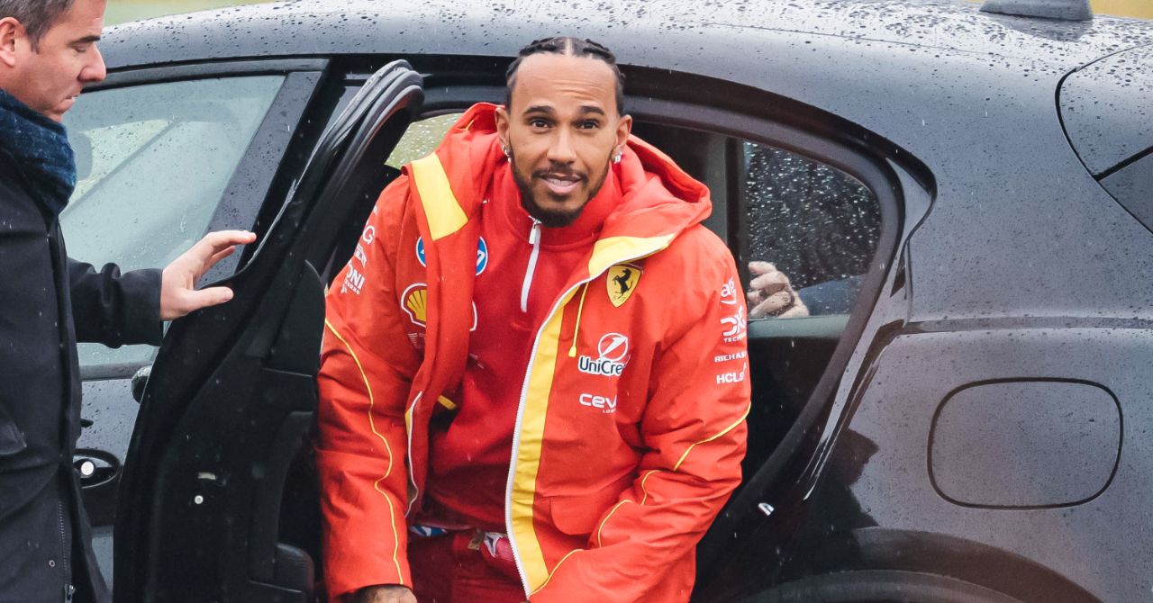 Lewis Hamilton, le terrible accident