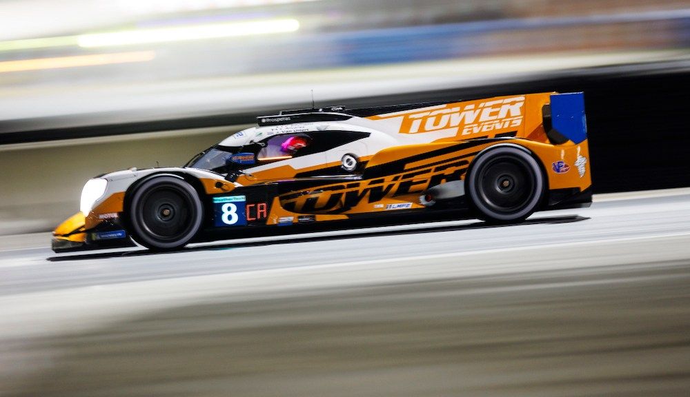 Tower Motorsports "deeply disappointed" by Rolex 24 penalty