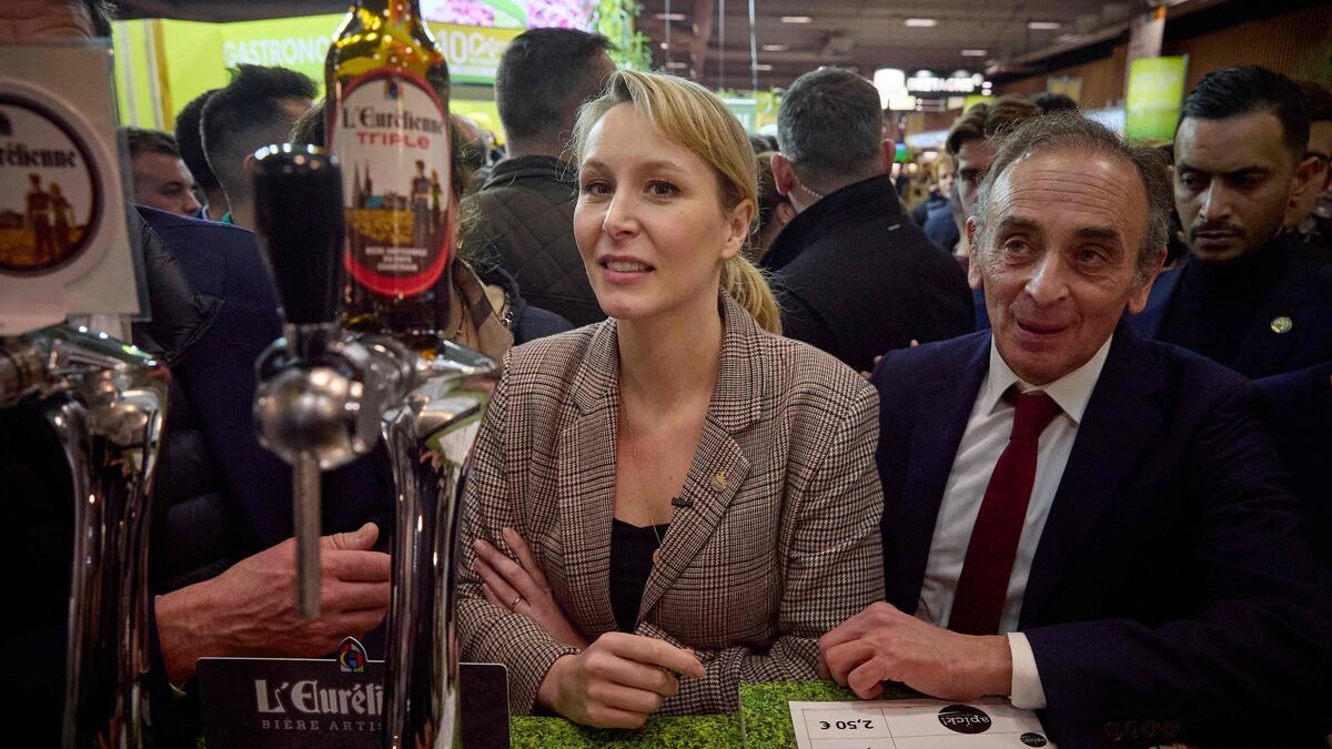 Salon de l’agriculture : Marion Maréchal aspergée de bière