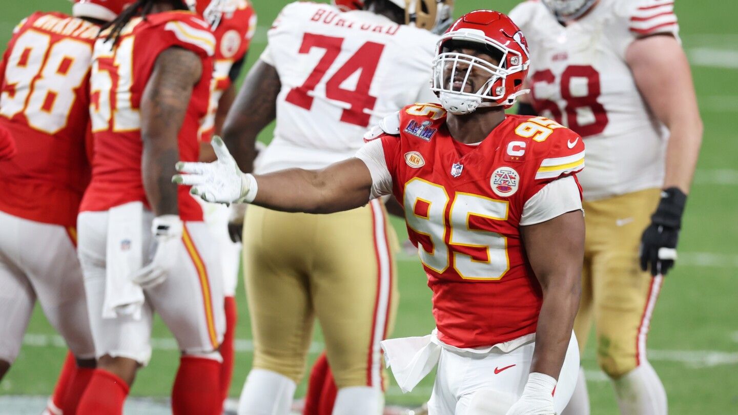 Report: "Growing optimism" Chiefs, Chris Jones will strike a deal