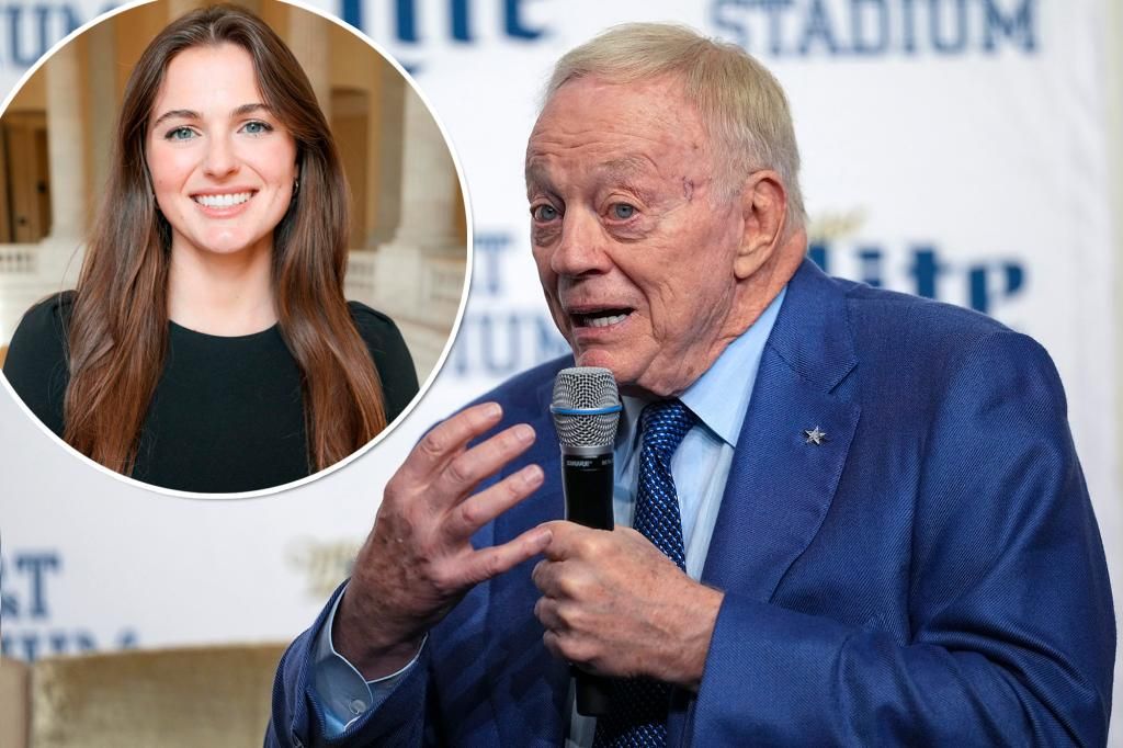 Jerry Jones must take paternity test in legal dispute with woman, 27