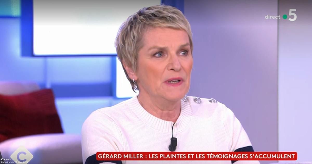 "On peut s'attaquer à des gens connus" : Élise Lucet défend le numéro d’"Envoyé spécial" sur Gérard Miller