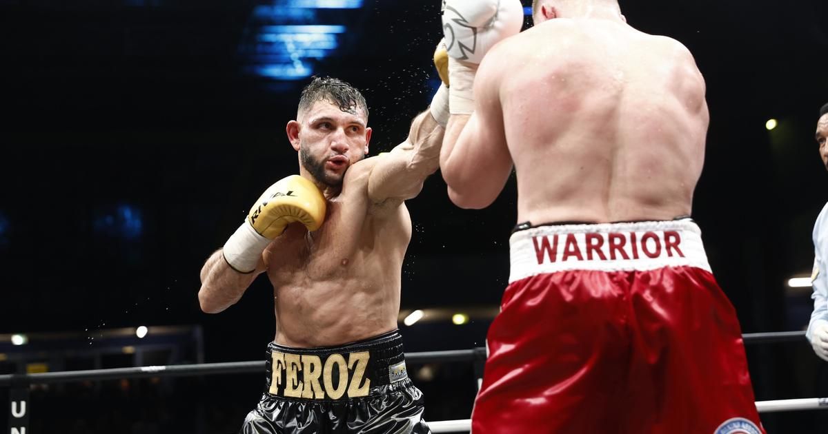 "Je suis quelqu'un qui rentre, qui brise, qui casse" : Arsen Goulamirian, seul champion du monde français de boxe, repart au combat