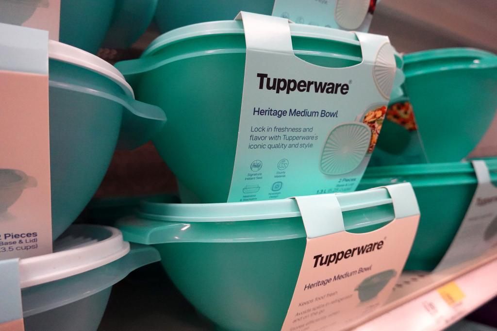 Tupperware warns it could go out of business amid liquidity problems