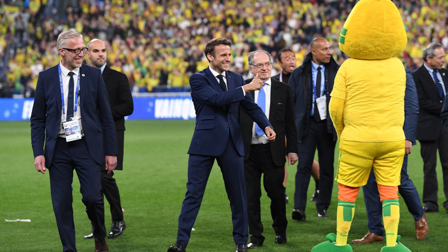 Finale de la Coupe de France : interdiction des rassemblements, venue d'Emmanuel Macron, remise du trophée... Ce que l'on sait du match très politique de samedi soir