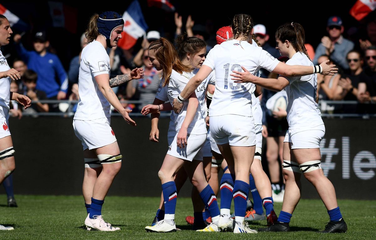 France EN DIRECT : Le Grand Chelem se joue à Twickenham... Suivez le choc ultime du Tournoi des VI Nations féminin avec nous dès 13h45...