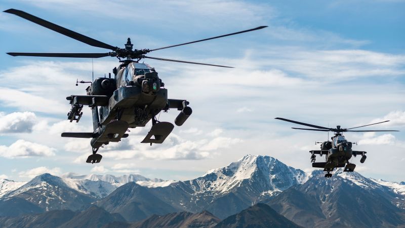 US Army orders aviation safety stand down following deadly helicopter crashes